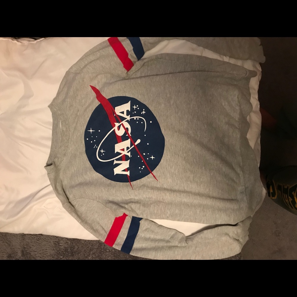 NASA crewneck